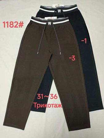 Штаны Immei 1182-1 black - делук