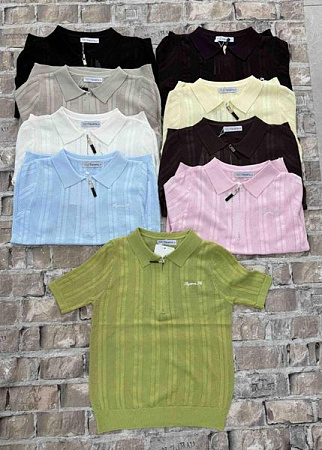 Футболка Dknsel 82191 brown - делук