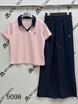 Костюм Спорт Met&March 5098 pink - делук