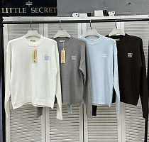 Свитер Little Secret 9081 l.blue - делук