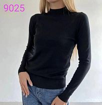 Свитер Met&March 9025 black - делук