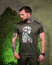 Футболка Madoka 1032 khaki - делук
