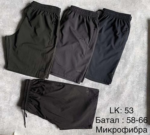 Шорты Shon LK53 grey - делук