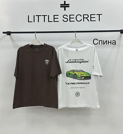 Футболка Little Secret 500315 white - делук