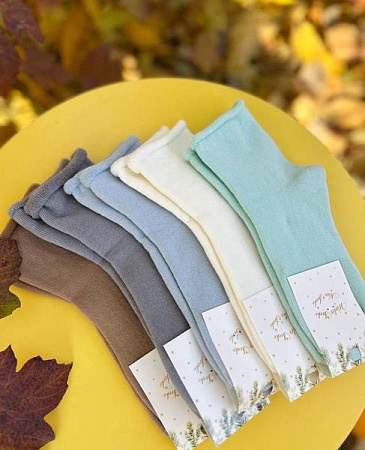 Носки Annet HK565 mix - делук