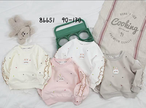 Свитер Sunnytot 86651 white - делук