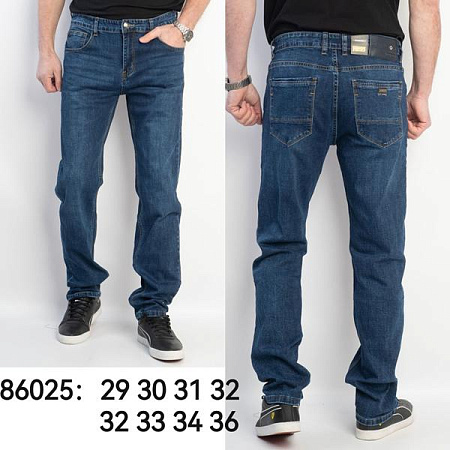 Джинсы Lili 86025 blue - делук