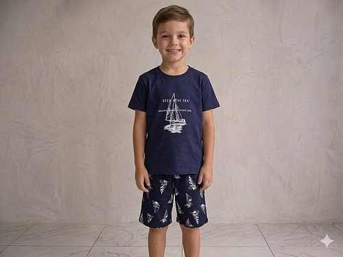 Костюм Imlion 5107 navy - делук