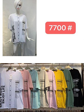 Футболка Jjf 7700 mix - делук