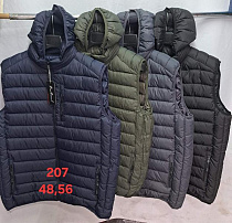 Жилетка Peng 207 grey - делук