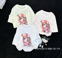 Футболка Meloria 88731 l.yellow - делук