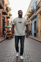 Футболка 2Bro 26028 beige - делук