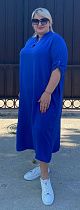 Платье Romeo Life RL218 blue - делук