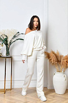 Костюм Спорт Arina 8058 white Костюм Спорт Arina 8058 white - делук