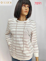 Свитер Lida 7891 beige - делук