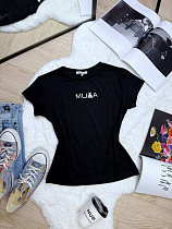 Футболка Arina 4215 black - делук