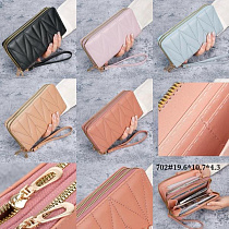 Кошелек Fashion Bag 702 beige - делук