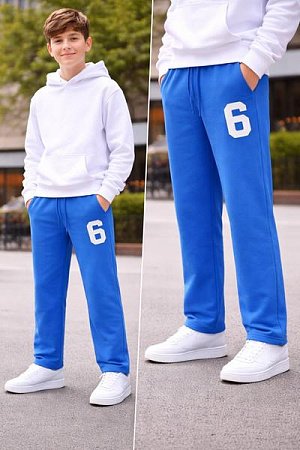 Штаны Спорт Meloria ML4981 l.blue - делук