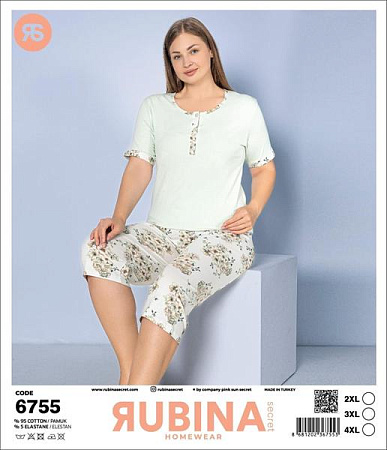 Пижама Disneyopt DS739-6755 mint - делук