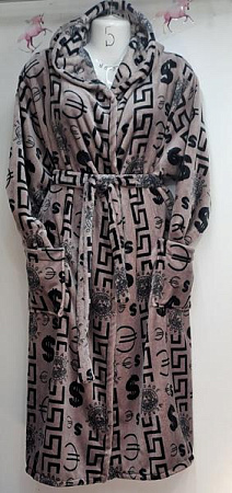 Халат Romeo Life RL904 beige - делук