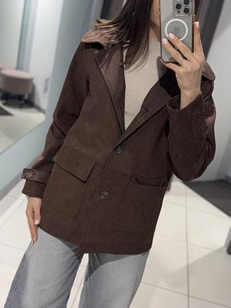 Куртка Comod 17891 brown - делук
