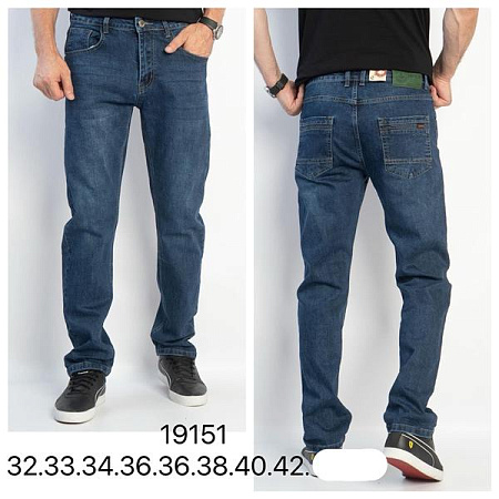 Джинсы Lili 19151 blue - делук