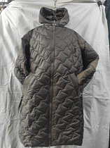Куртка Svetlana 6150 brown - делук