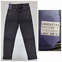 Джинсы God Baron 5001-1 grey - делук