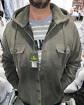 Рубашка Nik 56775 green - делук