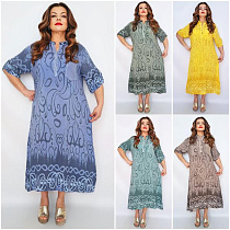 Платье Biblos 2372 mix - делук