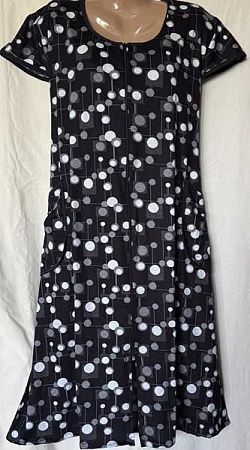Халат Romeo Life RL464 black - делук