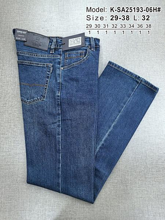 Джинсы Vitions 25193-06 blue - делук