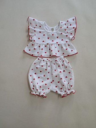 Костюм Proschenko PR1191 white - делук