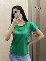 Футболка Fsn 7102 green - делук