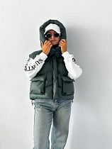 Жилетка Trend 151 green - делук
