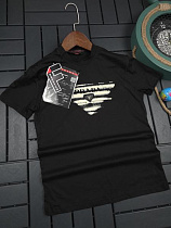 Футболка Hous Of Timur HT661 black - делук