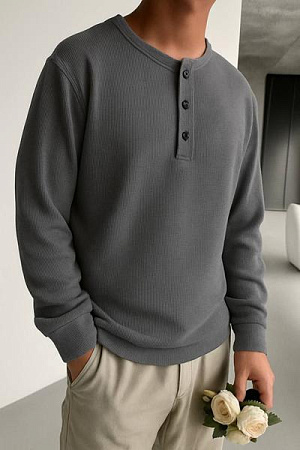 Свитер Safina 757 grey - делук