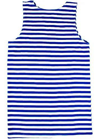 Майка Alia 17046 blue - делук