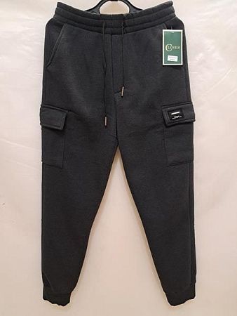 Штаны Спорт Giang 2422 grey - делук