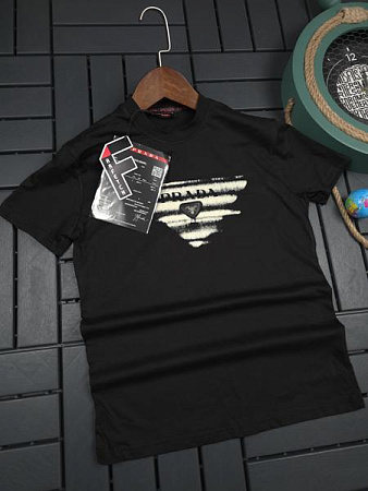 Футболка Hous Of Timur HT661 black - делук