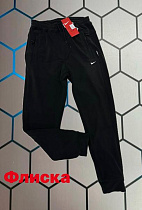 Штаны Спорт Alex Clothes 13104 black - делук