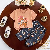 Пижама Фунтик G015 beige (6-8) - делук