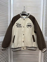 Куртка Major 8B850 brown-beige - делук