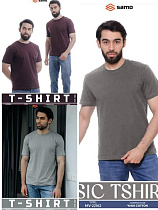 Футболка Samo 5003-5 d.grey - делук