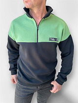 Свитер Safina 713 black-green - делук