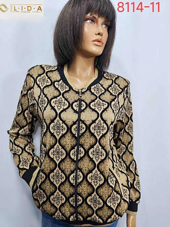 Кофта Style Nadezhda 8114-11 beige - делук