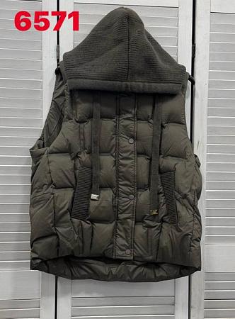 Жилетка Comod 6571 khaki - делук