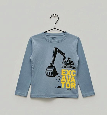 Свитер Dino DN222 grey - делук