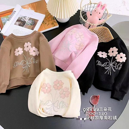 Свитер Marimaks 8635 brown - делук