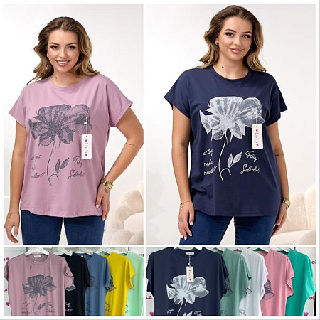 Футболка Lola LL502 mix - делук